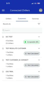 Connected Chillers screenshot 8