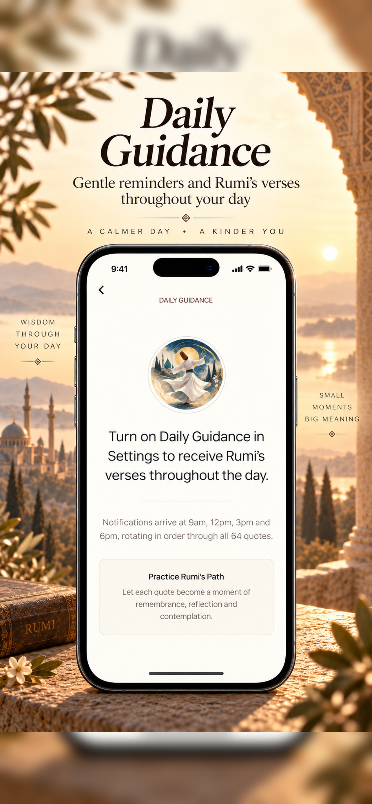 Screenshot 1 of Rumi’s Guidance