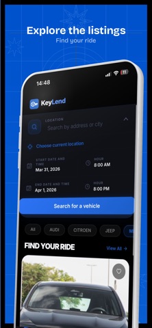 Keylend screenshot