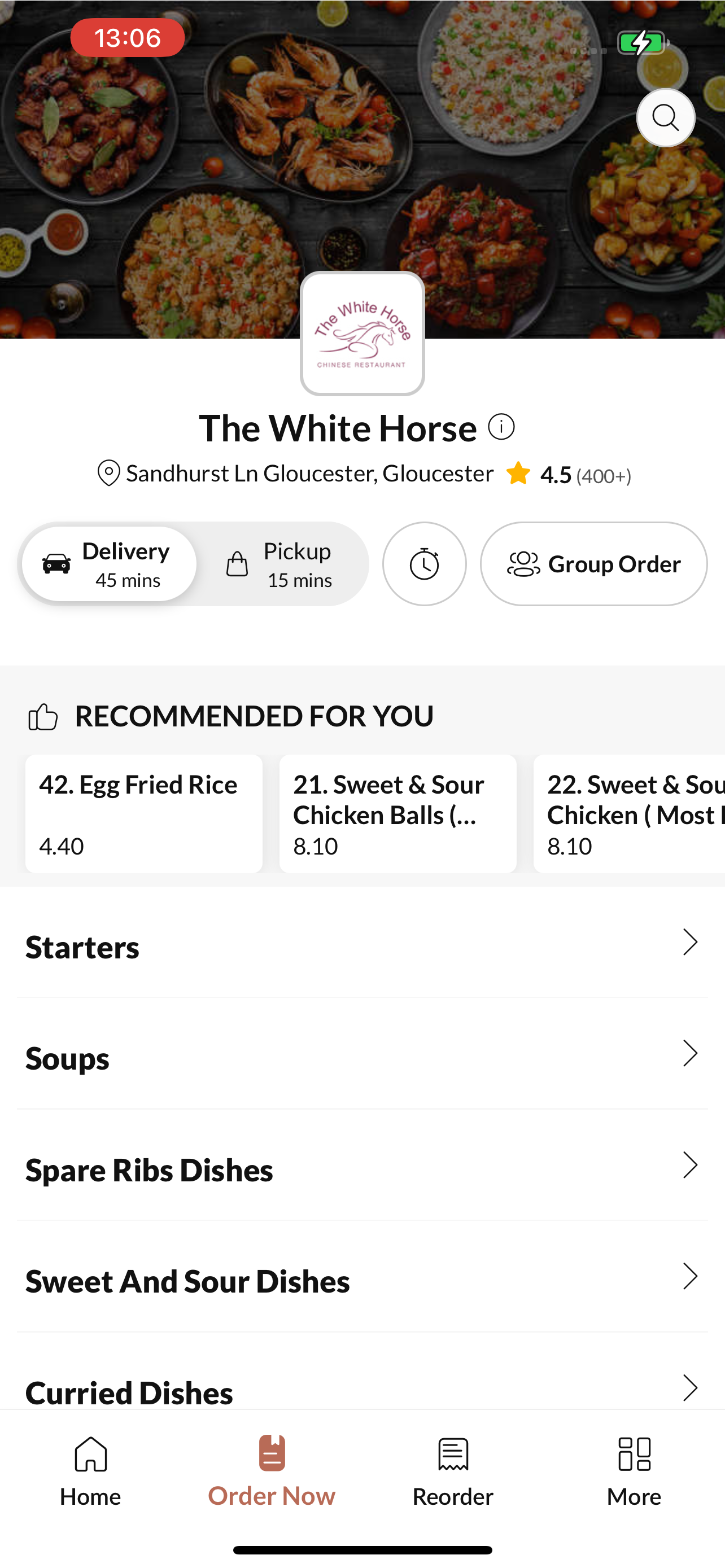 The White Horse. screenshot 3