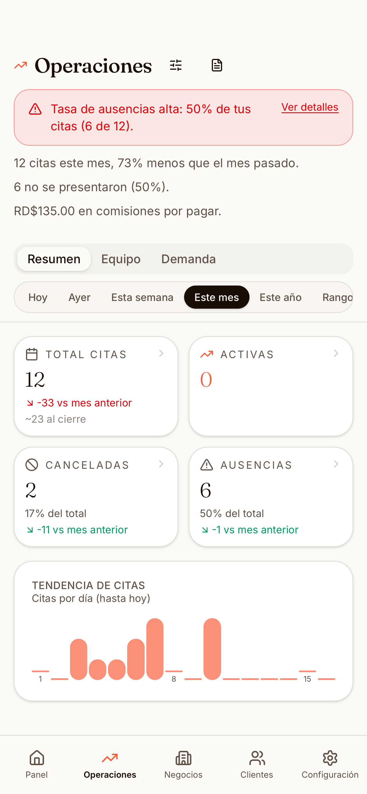 AgendateRD screenshot 4
