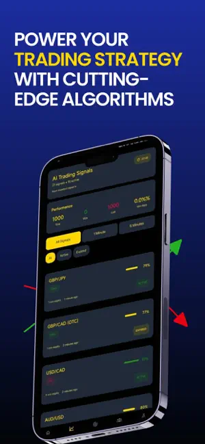 Sanbillions AI - Live Signals screenshot 3