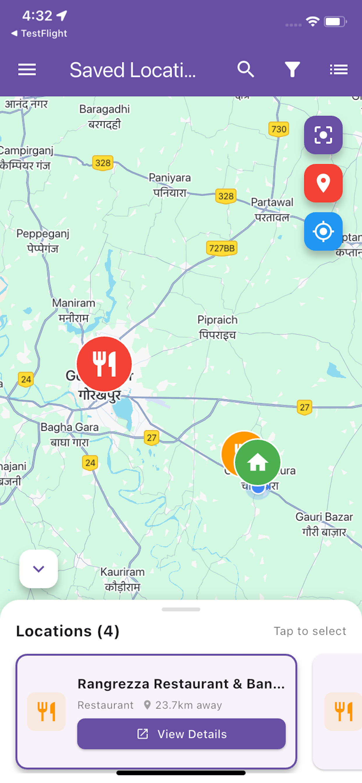 MapKeep - Your Location Saver screenshot 6