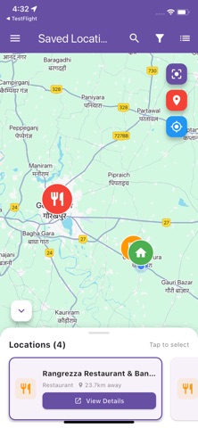 MapKeep - Your Location Saver screenshot