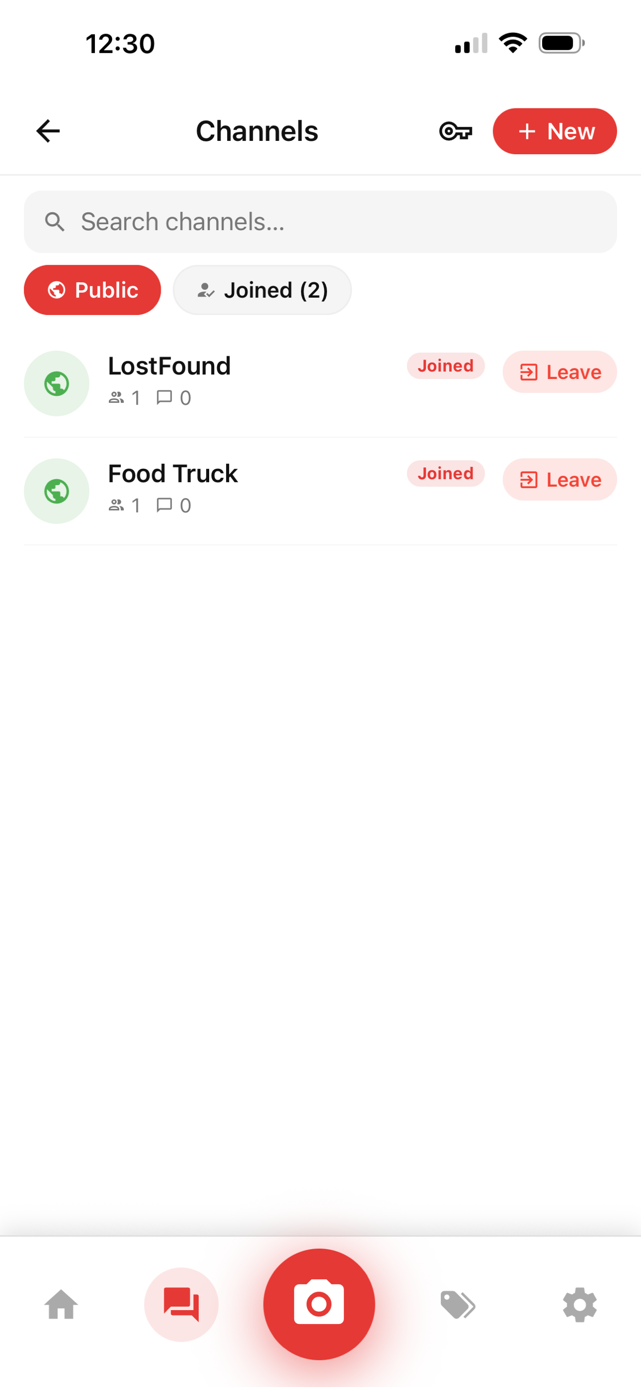 Gully - Local screenshot 3