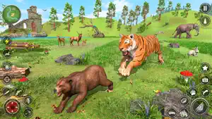 The Tiger Family Simulator 3D screenshot 4