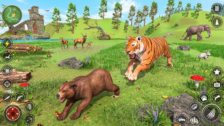 The Tiger Family Simulator 3D screenshot-3