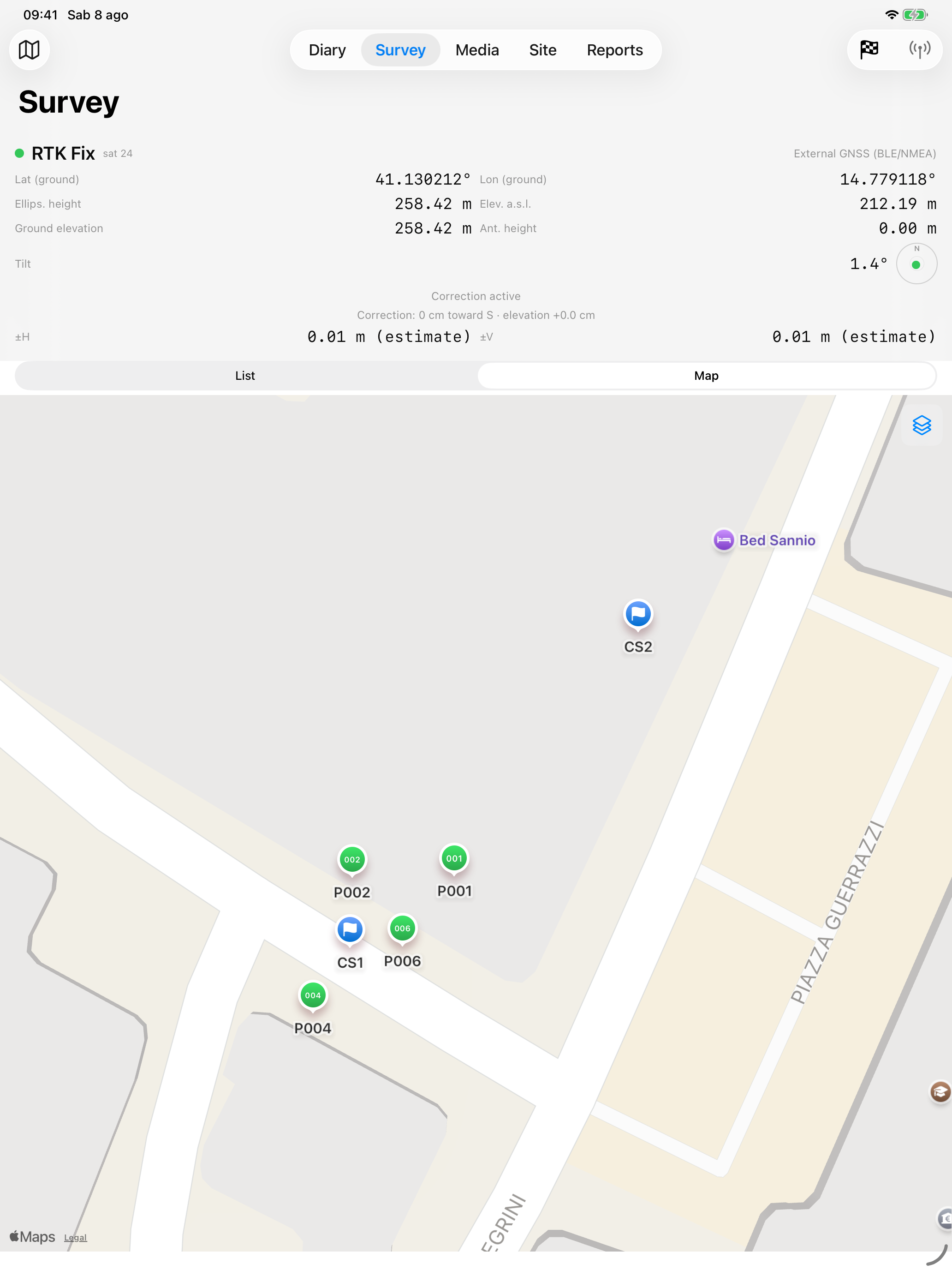 Giornale di Scavo Archeologico screenshot 13