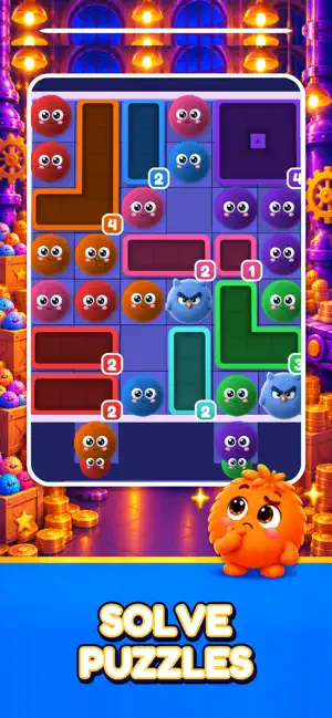 Pom Escape: Color Puzzle screenshot 4