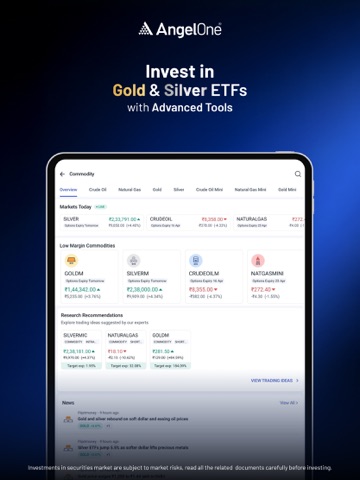 Angel One: Stocks, Mutual Fund iPad screenshot 6