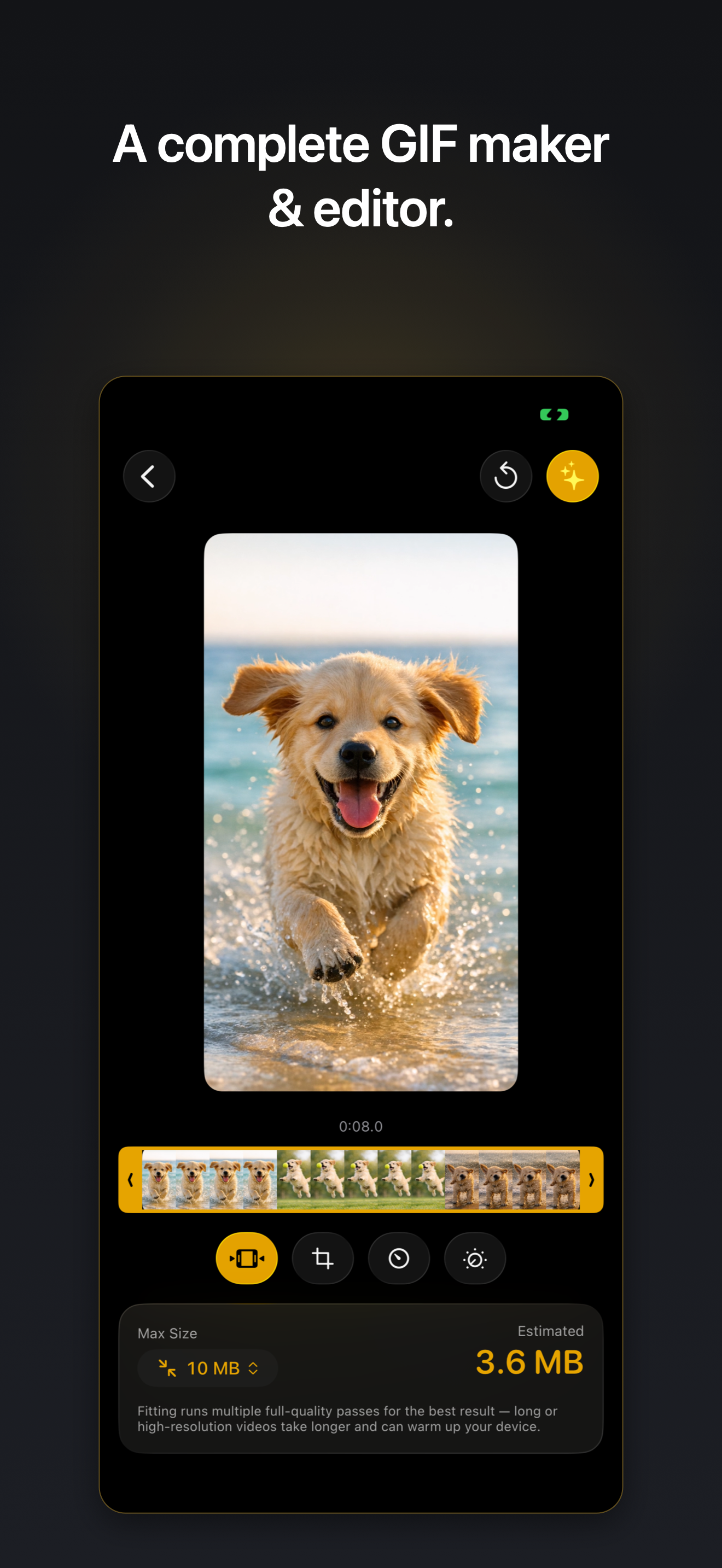 Video to GIF – GIF Maker screenshot 3