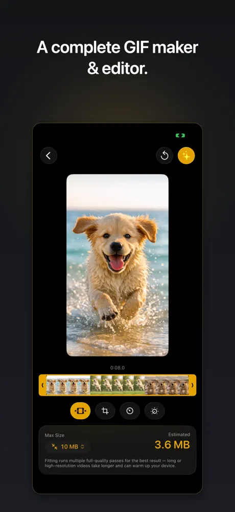 Video to GIF – GIF Maker screenshot 3