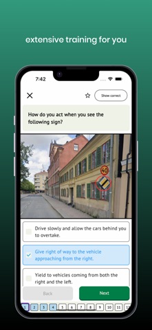 Körkort B screenshot