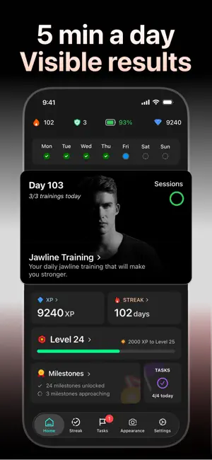 Jawline Exercises・Jawline Max screenshot 2