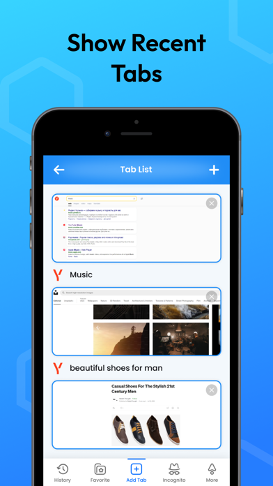 Chat AI Browser - AI Chat Screenshot