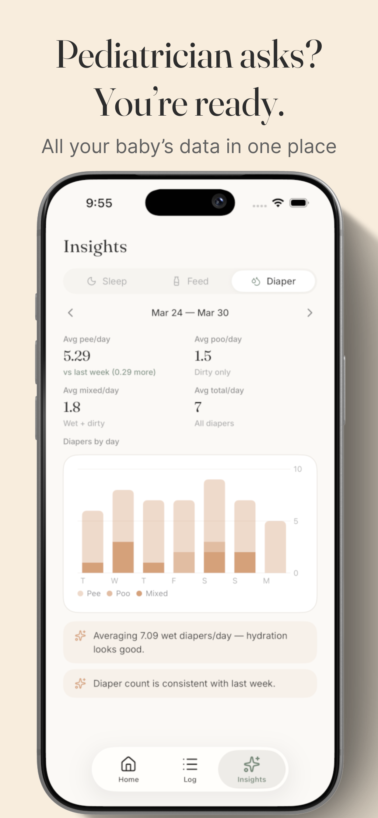 Arya · Baby Tracker screenshot 7