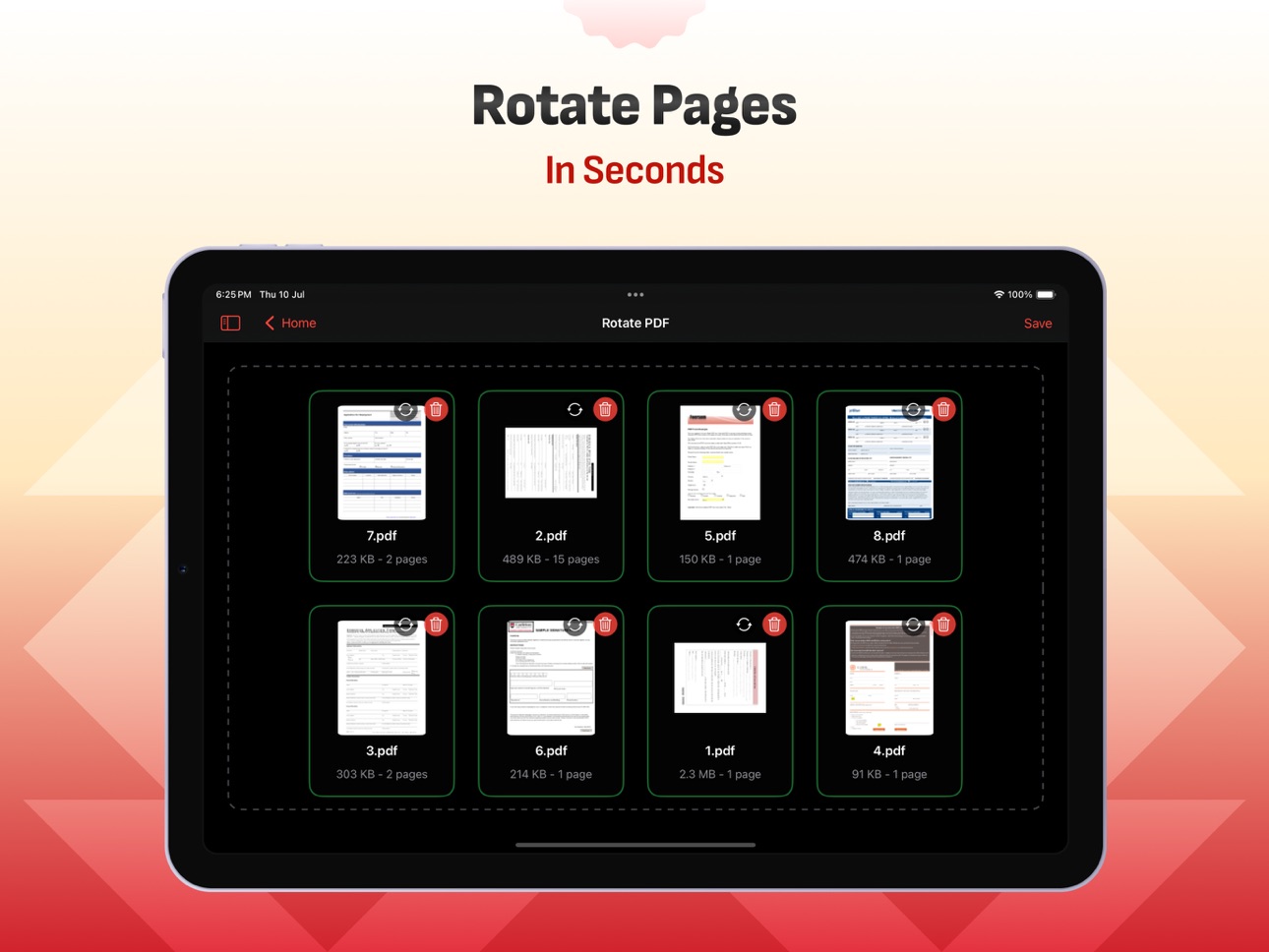 iPad screenshot