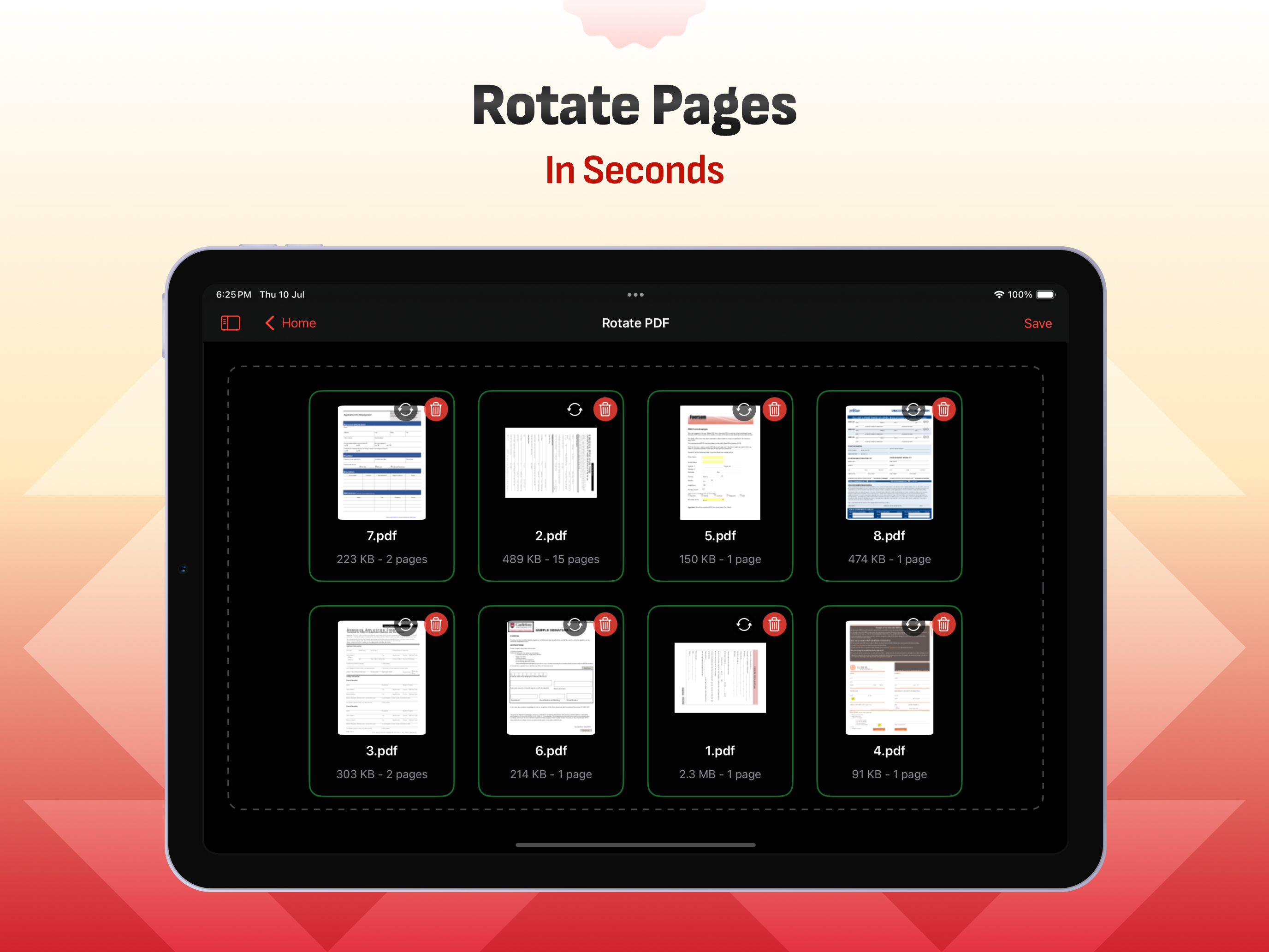 PDFs: Merge & Split