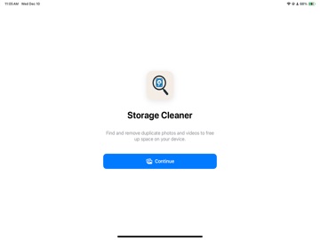 Storage Cleaner: Cleanup Space iPad screenshot