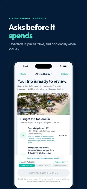 iVaCay screenshot 2