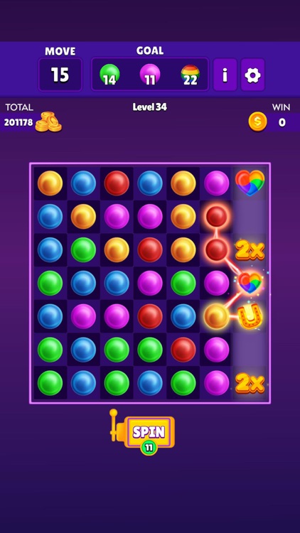 Clover Link -Link Puzzle screenshot-3