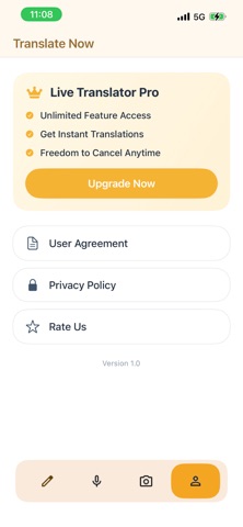 CrossLingo screenshot