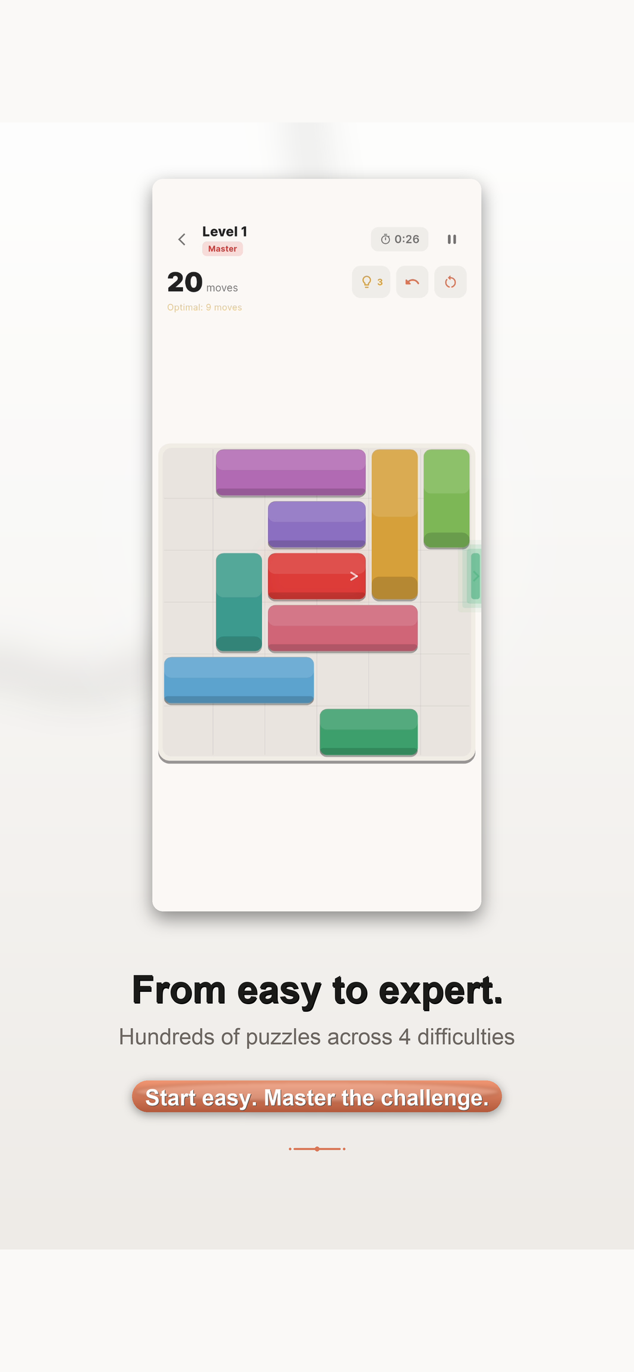 BlockSlip: Slide Puzzle Game