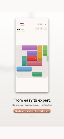 BlockSlip: Slide Puzzle Game Screenshot 4 of 5