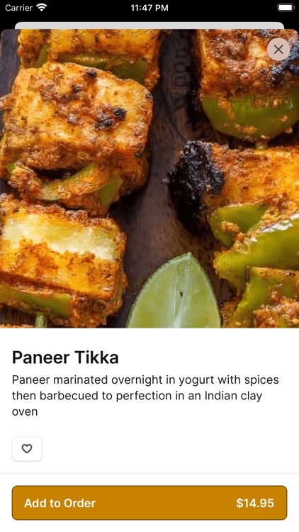 Great Indian Kitchen To Go screenshot-3