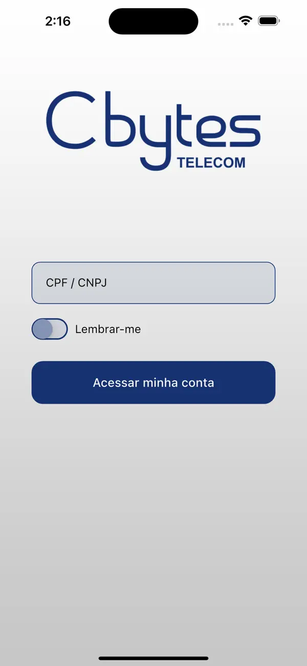 #1. Cbytes (iOS) Ved: Rafael Machado