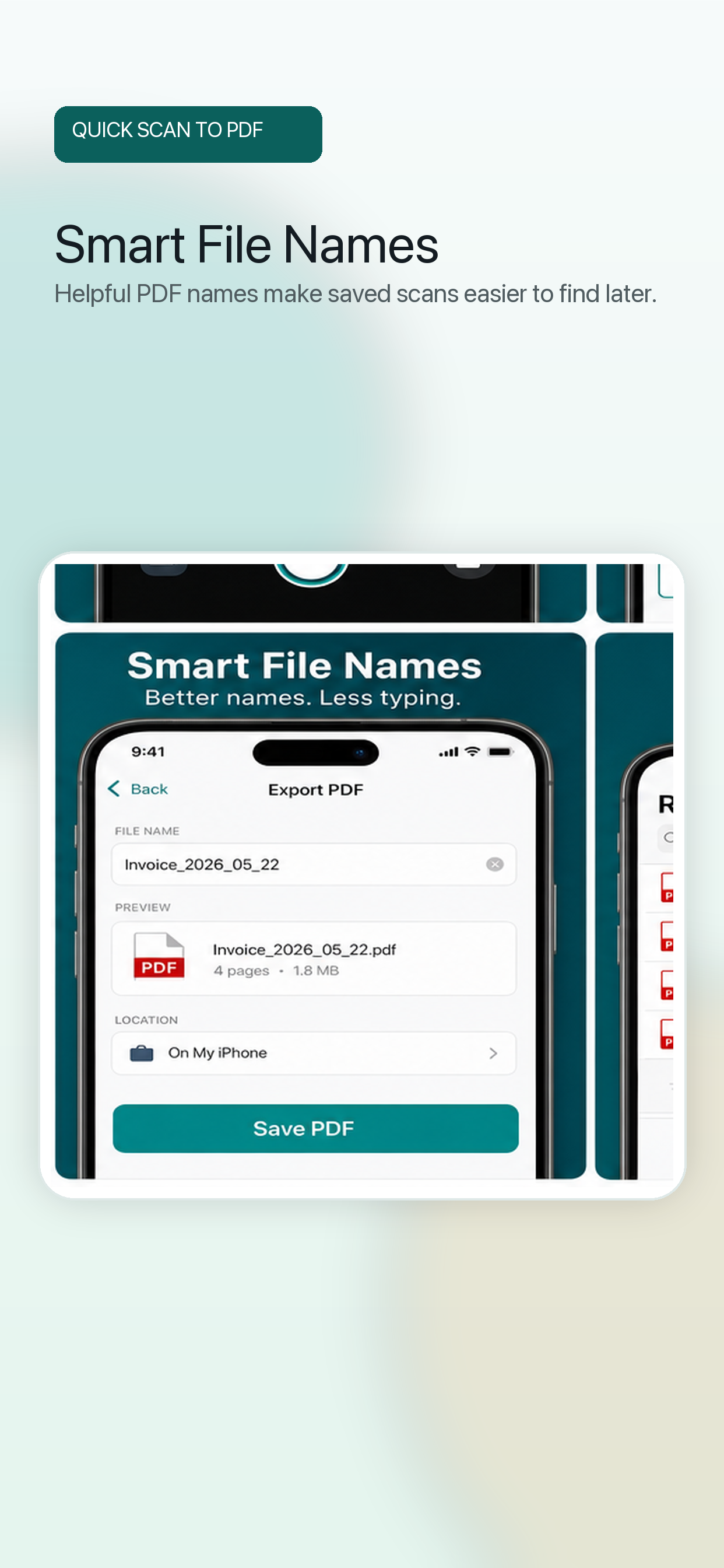 Quick Scan to PDF