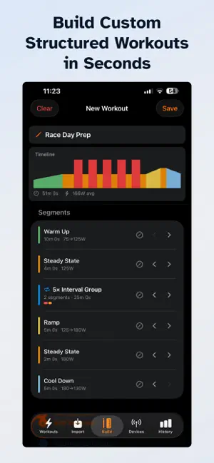 ergRide - Indoor Bike Trainer screenshot 1