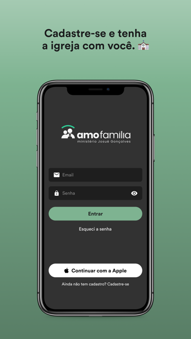 Screenshot 4 of Amo Familia App