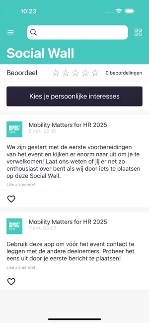 Mobility Matters for HR screenshot 3