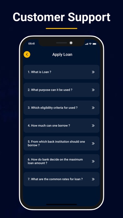 Easy EMI Loan Calculator Screenshot
