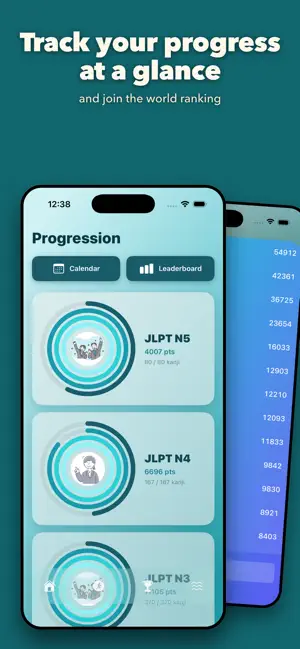 Jlpt Kanji Otter Adventure screenshot 1