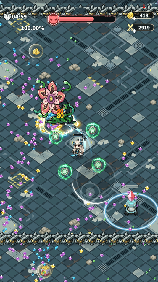#1. Doomsday Vanguard - Roguelike (iOS) 由: Hakan Aksar