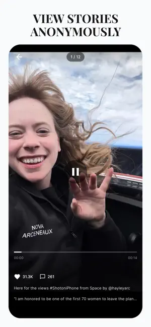 InstaSpy: Anonymous Stories screenshot 3