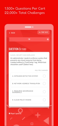 CompTIA Exam Prep: with AI screenshot