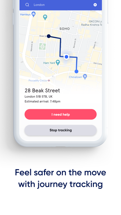 Sonder: Wellbeing & safety Screenshot