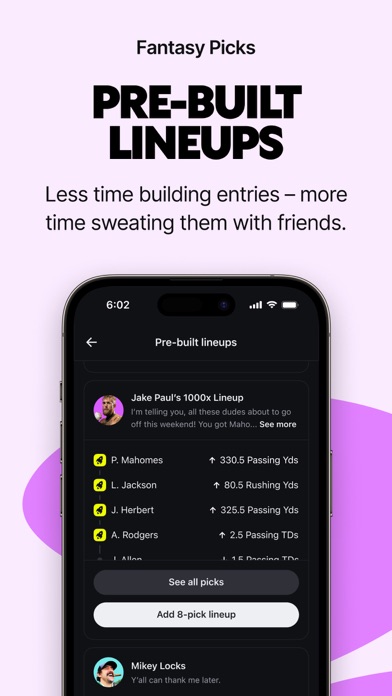 Betr Picks & Sportsbook Screenshot
