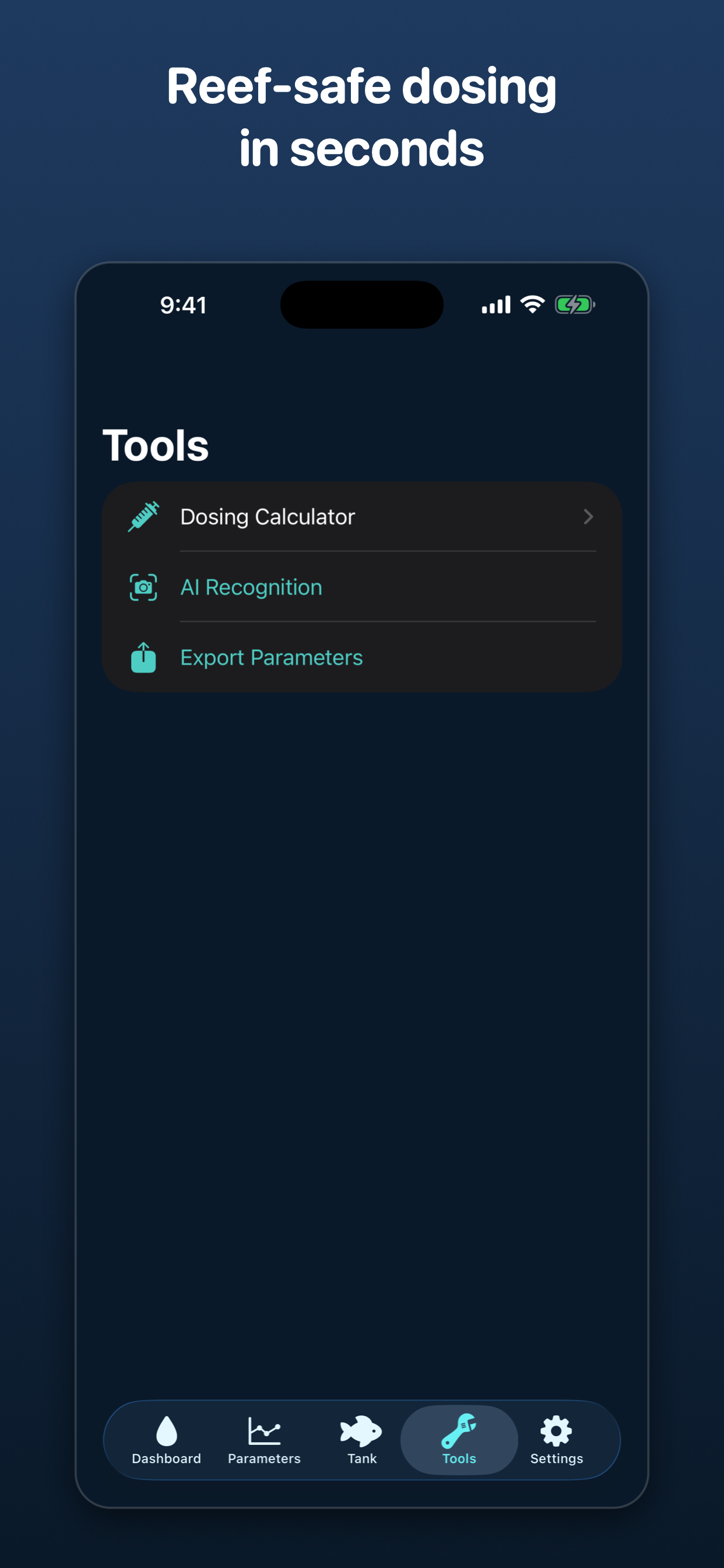 TankLog: Reef Tank Tracker screenshot 3