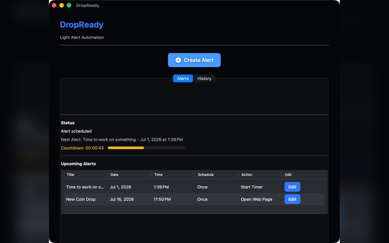 DropReady screenshot