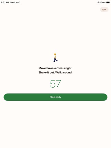 Como: Emotional Eating Support iPad screenshot