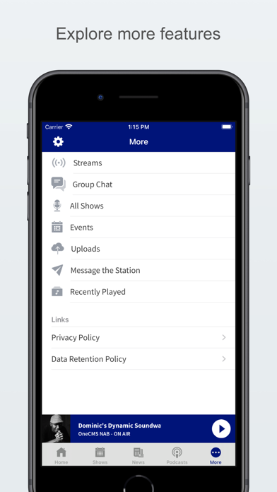 OneCMS NAB Show Screenshot