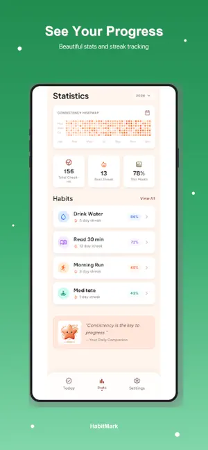 HabitMark - Battle screenshot 3