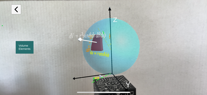 MARVLS AR for Physics 2