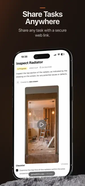 Walkthru: Construction Updates screenshot 3