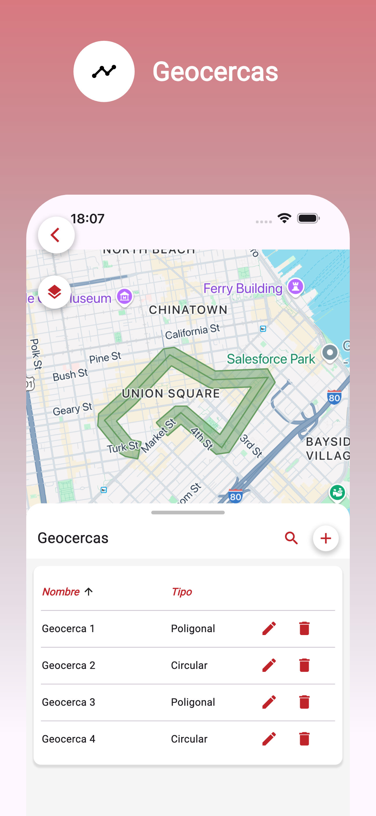 GOM GPS screenshot 2