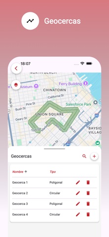 GOM GPS screenshot